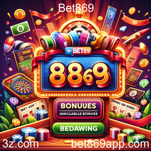 Aproveite ao Máximo os Bônus do Bet869!