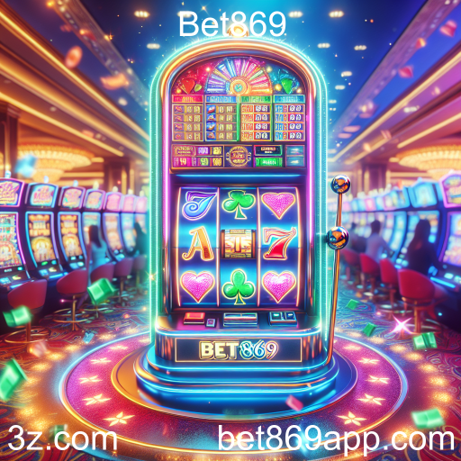 Descubra os Melhores Caça-níqueis no Bet869